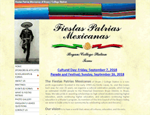 Tablet Screenshot of fiestaspatrias.org